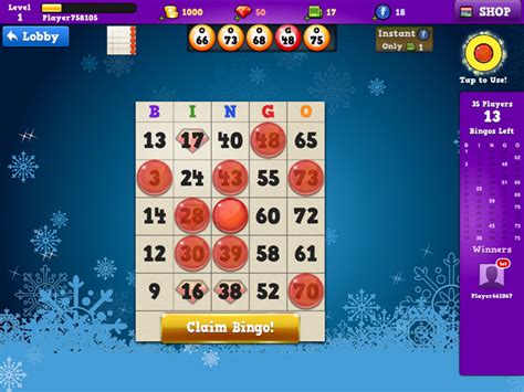 Season bingo casino app